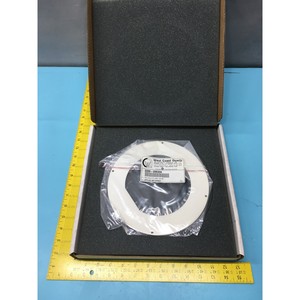 AMAT 0200-09830 RING, PEDESTAL, ESC, 150MM, 1FLAT - อุปกรณ์และชิ้นส่วนเซมิคอนดักเตอร์ระดับโลกที่เชื่อถือได้ - Product Image 1