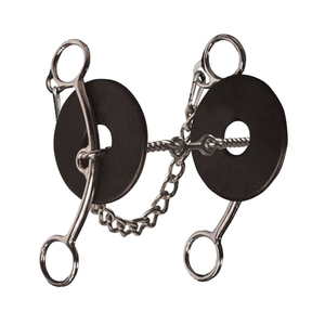 Bocado de caballo de acero inoxidable con anillo suelto 2026, color/logotipo personalizado, alta calidad, bajo precio, OEM disponible - Product Image 2