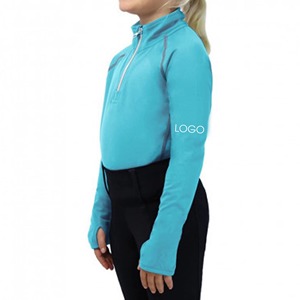 Camisetas Ecuestres Personalizadas de Fábrica para Mujer, Tops de Alta Calidad, Camiseta Interior para Montar a Caballo, Camisetas para Mujer, Ropa Ecuestre - Product Image 4