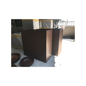 Jardinera Rectangular de Fibra de Vidrio Resistente para Plantas de Interior y Exterior, Decoración de Jardín, Balcón y Terraza, Proveedor de Fábrica al por Mayor - Product Image 1