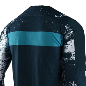 Chemise de course moto pour homme à manches longues, impression par sublimation, polyester, séchage rapide, à porter toute l'année - Product Image 5