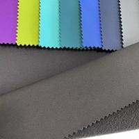Tela Softshell de 3 Capas 100% Poliéster, Transpirable, Impermeable, Resistente al Viento, con Forro Polar y TPU, para Chaqueta