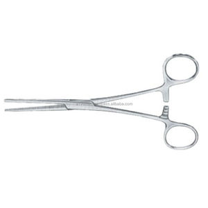 Pinces Rochester-Pean droites et courbées en acier inoxydable A-1 VERITAS Instruments, ensemble d'instruments manuels réutilisables - Product Image 3