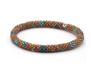 Bulk Stock Selling Good Quality Daily Wear Women's Trendy Handmade Multi Colors Glass <b>Beads</b> <b>Bracelets</b> from Nepal Supplier - Product Image 1