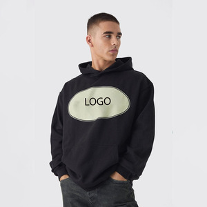 Unisex 100% Cotton Zipper-Up Hoodies New Design Quick Dry Winter Sweatshirts with Custom Logo Plain Dyed for Men - Product Image 1