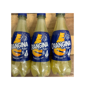 Boissons gazeuses Orangina Classic Citrus 500ml en bouteilles PET, en cartons de 24 pour les exploitants de distributeurs automatiques et les bureaux. - Product Image 4