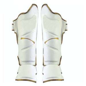 Protège-tibias de sport pour la boxe, le kickboxing, le Muay Thai – Équipement de protection des jambes pour le fitness et les arts martiaux - Product Image 2