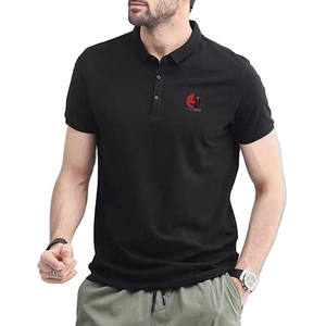T-shirt de golf professionnel pour hommes, tissu flexible, coupe athlétique confortable, adapté aux sports et aux activités de plein air - Product Image 1
