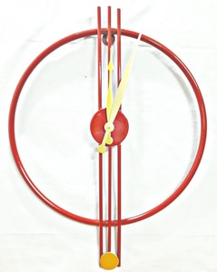 Classic Modern Metal Wall <b>Clock</b> <b>Digital</b> Mechanical Silent Luminous Waterproof Easy Read Design for Living Room Hanging Decor - Product Image 3