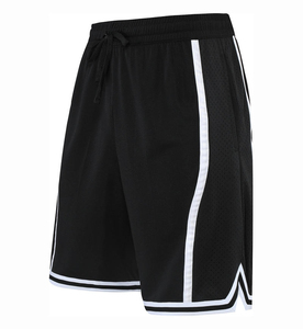 Shorts de sport pour hommes, athlétiques, respirants, à séchage rapide, en toile 100% polyester, avec poches, pour la course à pied et les activités décontractées - Product Image 6
