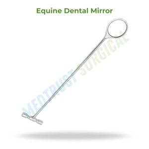 Espejo Dental Equino de Tamaño Estándar, Instrumento Veterinario para Examen Bucal y Odontología Equina - Product Image 2