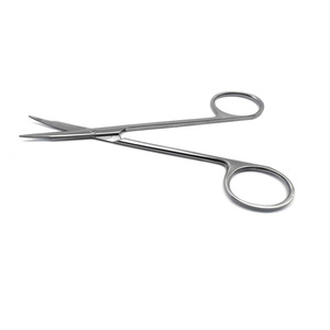 Tijeras de tenotomía Stevens, instrumentos quirúrgicos profesionales de acero inoxidable, tijeras de tenotomía Stevens de 4 a 5.5 pulgadas de largo, 10 cm (4 pulgadas) - Product Image 6