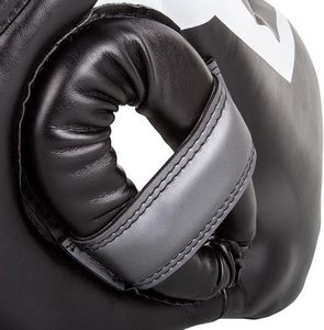 Protector de Cabeza de Boxeo de Cuero PU Premium Super Personalizado Elite Iron – Protección Facial Completa - Product Image 6