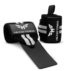 Gym Fitness Eco-Friendly High Stretch Elastic Wrist Wraps for <b>Strength</b> <b>Training</b> & Weightlifting Non-Slip Strap - Product Image 1