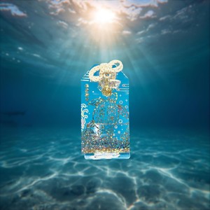 เครื่องรางทองคำเปลวทะเลลึกโชคดี - Product Image 2