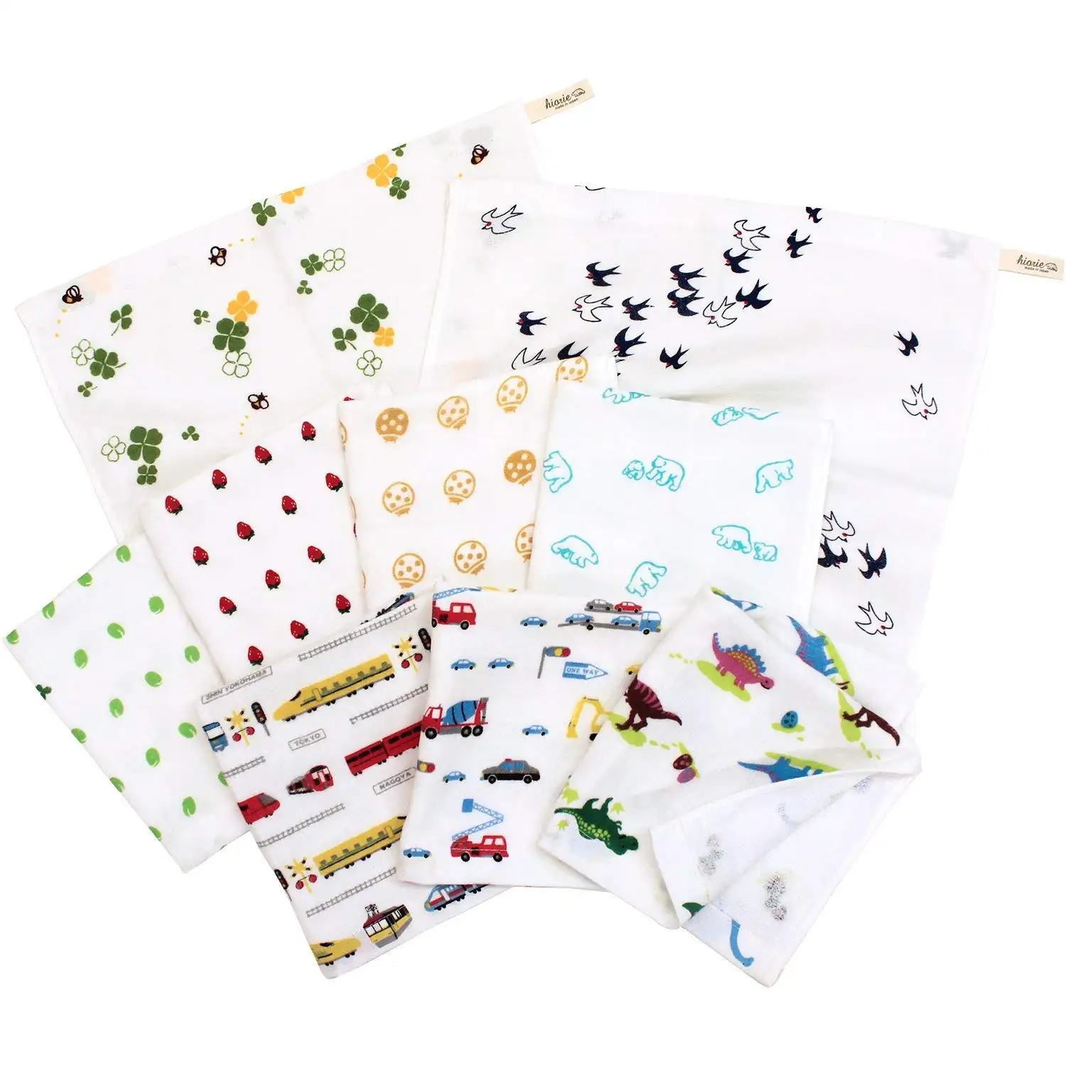 [Wholesale Products] Osaka Japan Printed Gauze Towel 100% Cotton Face Towel Hand Towel Bath Original Design Cute Soft Low MOQ