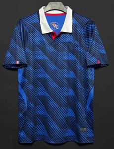 Maillot de football pour adulte, respirant, à manches courtes, avec logo frontal - Product Image 6