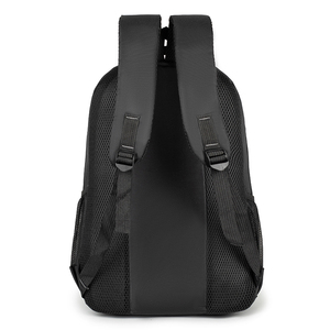 Sac à dos de sport tendance unisexe en polyester, fermeture éclair, imperméable, 20-37L, bandoulière arquée, poignée détachable - Product Image 6