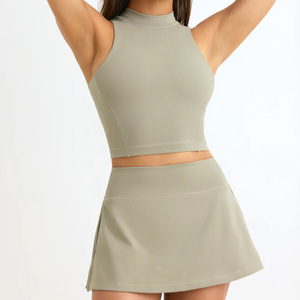 Jupe de sport et de fitness pour femmes, qualité export, avec logo personnalisé - Product Image 1