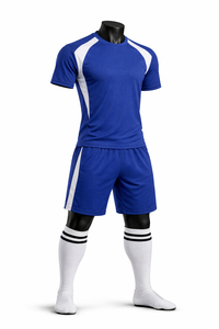 Soccer Uniform Lightweight Polyester Fabric Durable Stitching Soft Feel Perfect For Athletic Performance Wear With <b>Cheap</b> Price - Product Image 3