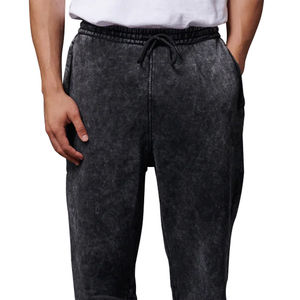 Pantalones Deportivos para Hombre, Ligeros, Personalizados con Estampado, Lavados, de Alta Calidad, con Logotipo Personalizado, Estilo Vintage, Lavado Ácido, 100% - Product Image 3