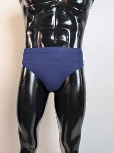 Sous-vêtements Transgenres GREATFIT SPORTS CLUB – Culottes Taille Basse Bleu Marine Couleur Unie en Mélange de Coton Doux Modèle GFS-11.74 - Product Image 1