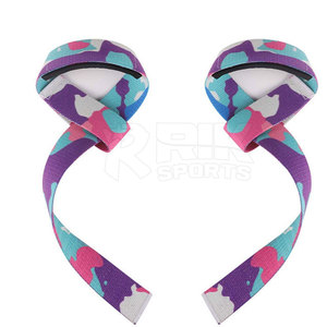 Premium Quality Hot Selling Weight <b>lifting</b> Cotton <b>Straps</b> Protection Wrist Support Cotton Material Weight <b>lifting</b> <b>Straps</b> - Product Image 1