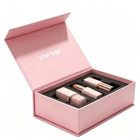Boîte cadeau rigide en carton blanc de luxe avec fermeture magnétique, logo personnalisé, matériaux recyclés, insert en mousse EVA, éponge ondulée