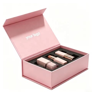 Boîte cadeau rigide en carton blanc de luxe avec fermeture magnétique, logo personnalisé, matériaux recyclés, insert en mousse EVA, éponge ondulée - Product Image 1