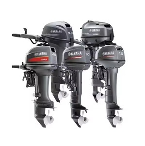 Moteur hors-bord Yamaha 60 CV haute performance pour bateaux, offrant une puissance économe en carburant et un système de contrôle marin avancé - Product Image 3
