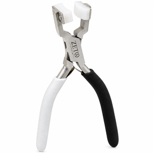 Pince à plier professionnelle en nylon pour la fabrication de bijoux en acier inoxydable, pince à plier les fils avec poignée souple et ressort intégré - Product Image 1