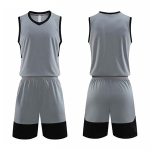 Ensemble d'uniformes de basketball personnalisés par sublimation, marque privée, grande taille, unisexe adulte, haute qualité, fabriqués en usine OEM - Product Image 1