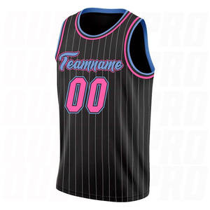 Maillots de basket personnalisés pour équipes, séchage rapide, design professionnel, vêtements de sport respirants de haute qualité, fournisseur Alibaba en gros - Product Image 1