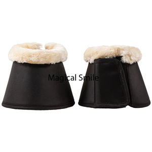 รองเท้ากันกระแทกสำหรับม้าคุณภาพสูง  คุณภาพเยี่ยม กระชับกับกีบม้าได้อย่างสมบูรณ์แบบ  รองเท้ากันกระแทกแบบ Ballistic พร้อมผ้าฟลีซ - Product Image 1