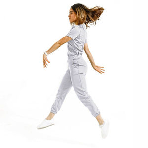 Premium Quality Medical Scrub <b>Set</b> Comfortable Nurse <b>Doctor</b> Hospital Uniform for Healthcare Staff - Product Image 5