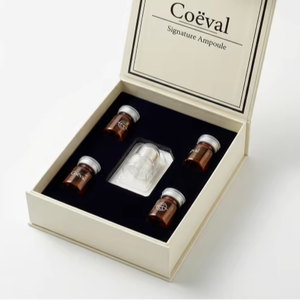 Ampoule concentrée pour le visage Coevel coréenne 2 ml x 4, sérum de soin premium pour la distribution au détail - Product Image 1