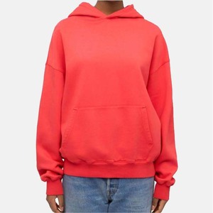 Sudadera con Capucha Extra Grande para Mujer, de Alta Calidad, Antiencogimiento, Deportiva, para Invierno y Otoño, con Logotipo Personalizado, Color Sólido - Product Image 5