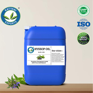 Therapeutic Grade 1 KG Hyssop <b>Essential</b> <b>Oil</b> 100% Pure Natural Steam Distilled Fresh <b>Oil</b>- Bulk Supplier Manufacturer - From India - Product Image 4
