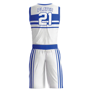 Tenue de basketball de qualité supérieure, design uni, respirante, unisexe, pour l'entraînement et les matchs. - Product Image 2
