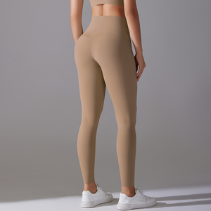 Leggings de sport sans couture pour femmes, grande qualité, vente chaude, pour la course, la gym, le yoga, le fitness, la musculation, personnalisation possible - Product Image 5