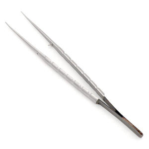 Micro Plain Straight Diamond Dusted Tissue Tweezer Pliers Dental Surgical Forceps <b>Instruments</b> CE Certified By Grip Surgical - Product Image 4
