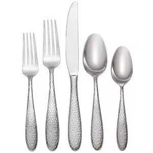 Contemporary Table <b>Flatware</b> Stainless Steel Cutlery Set Built for Clean Look and Premium Dining Comfort - Product Image 5