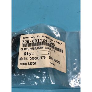2 LAM 726-001124-005 Clamp, Hose, <b>Worm</b> <b>Gear</b>, 1/2 - Trusted Global Legacy Semiconductor Equipment and Parts at - Product Image 5