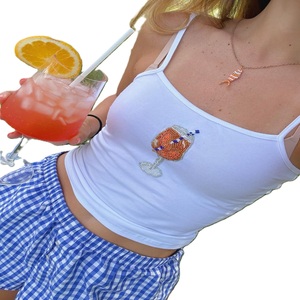 เสื้อครอปท็อปผู้หญิงปักลูกปัดสไตล์วินเทจ งานแฮนด์เมดสุดหรู ปรับแต่งได้ NOVA STAR CRAFT ชุดแต่งงาน - Product Image 3