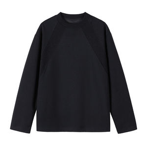 Sudadera Personalizada para Hombre, Cómoda, Ligera, a la Moda, para Toda Ocasión, Sudadera Negra para Hombre - Product Image 3