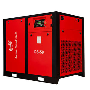 เครื่องอัดอากาศแบบสกรูอุตสาหกรรม DEW-DS10 |   เครื่องอัดอากาศแบบสกรูโรตารี่ 10 แรงม้า |   ระบบอัดอากาศประหยัดพลังงาน - Product Image 1