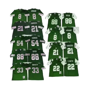 เสื้อเจอร์ซีย์อเมริกันฟุตบอลผู้ชายแบบใหม่ สไตล์สั่งทำ ลวดลายใหม่ ใส่สบาย บริการ OEM - Product Image 6