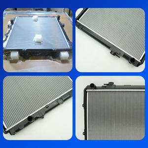 Système de refroidissement à noyau en aluminium Radiateur de voiture 164005B590/164005B600/164005B820 pour <span class=keywords><strong>TOYOTA</strong></span> <span class=keywords><strong>HILUX</strong></span> LN147R 3.0L 1997 MT - Product Image 2