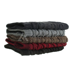 100% <b>Wool</b> Unisex Adult Size Cuffed <b>Beanies</b> <b>Hat</b> Custom Logo Colours Wholesale Rate Gray Colour <b>Beanies</b> <b>Hat</b> - Product Image 6