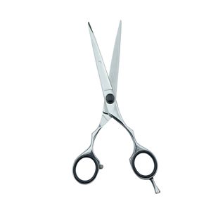 Ciseaux de barbier professionnels UBI 7 pouces en acier inoxydable 4Cr13 |   Ciseaux de beauté multi-usages à lame affûtée, manche moyen, pour droitier - Product Image 3